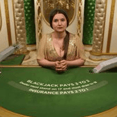 Salon Privé Blackjack A game cover