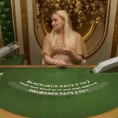 Salon Privé Blackjack D game cover